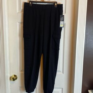 HEAD Cargo Joggers Black Sz L NWT